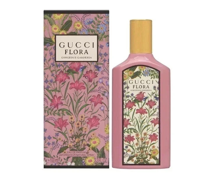 Gucci Flora Gorgeous Gardenia Parfum 3.4 oz 100ml Women New Sealed USA Shipping Gucci Flora Gorgeous Gardenia Parfum 3.4 oz 100ml Women New Sealed USA Shipping