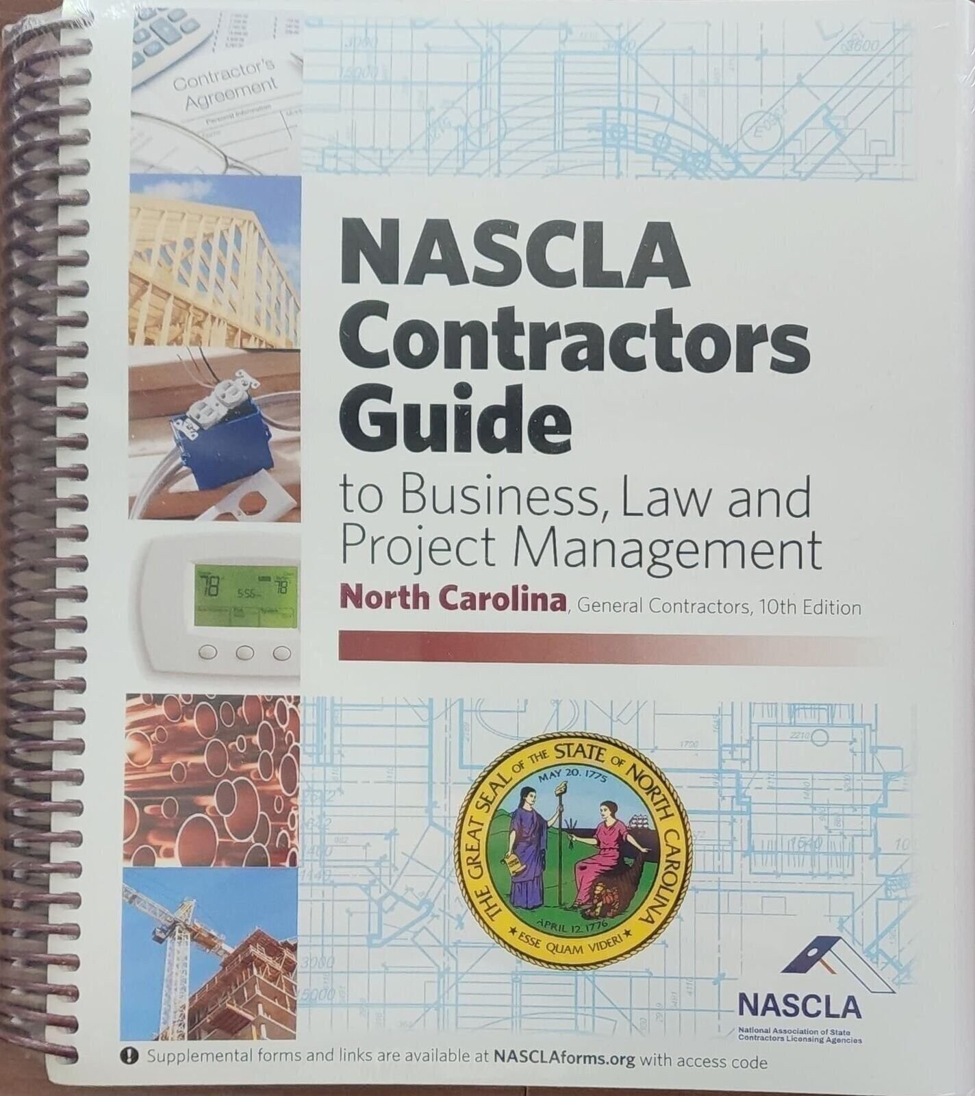 North Carolina General, 10th Edition NASCLA Contractors Guide North Carolina General, 10th Edition NASCLA Contractors Guide