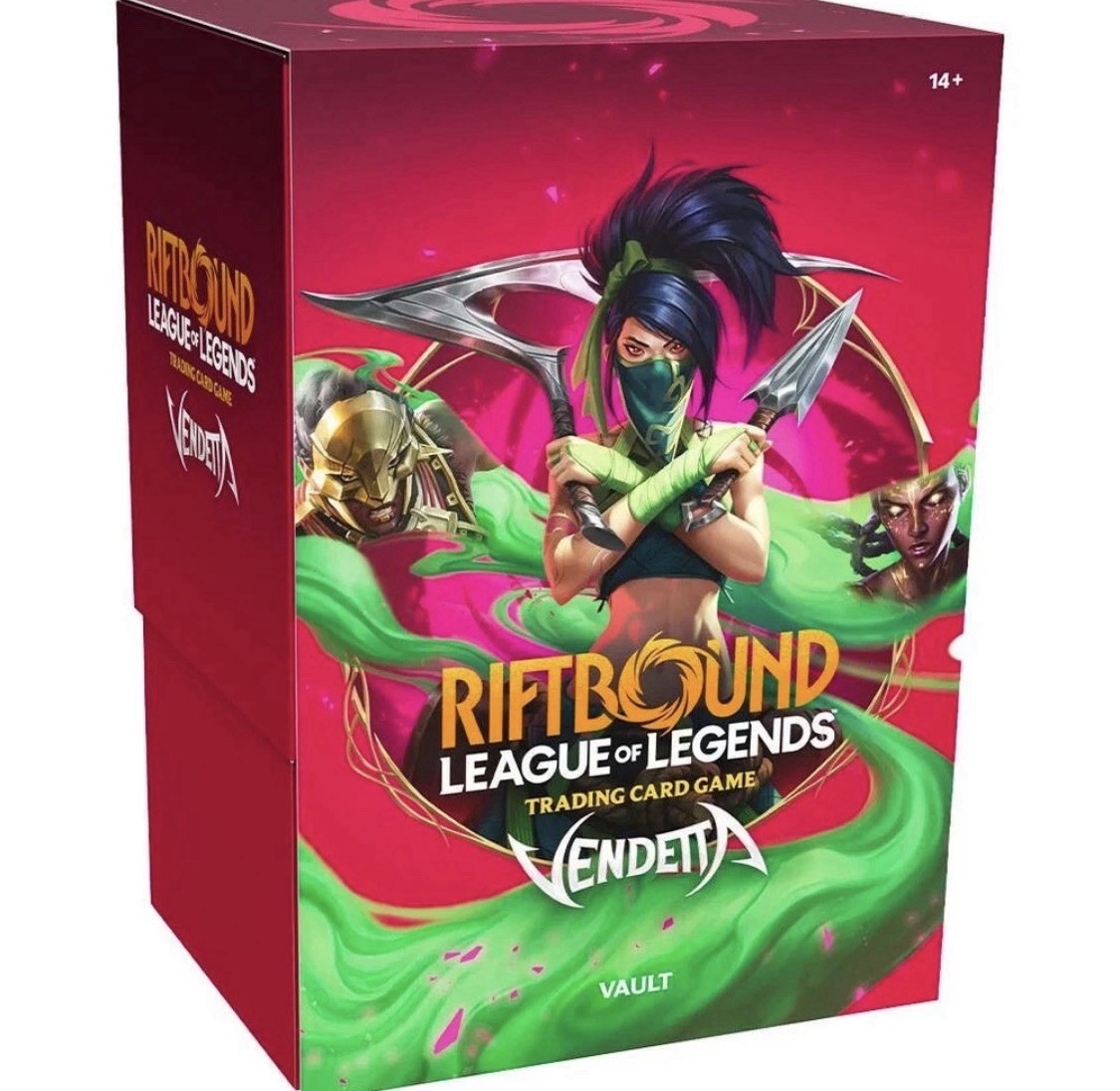 League of Legends: Riftbound TCG: Vendetta Vault League of Legends: Riftbound TCG: Vendetta Vault