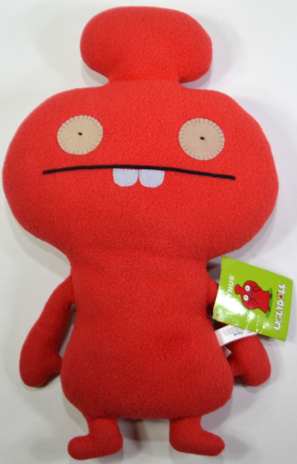 UGLYDOLL Mynus 16 inch Plush Rare 2010 Pretty Ugly UGLYDOLL Mynus 16 inch Plush Rare 2010 Pretty Ugly