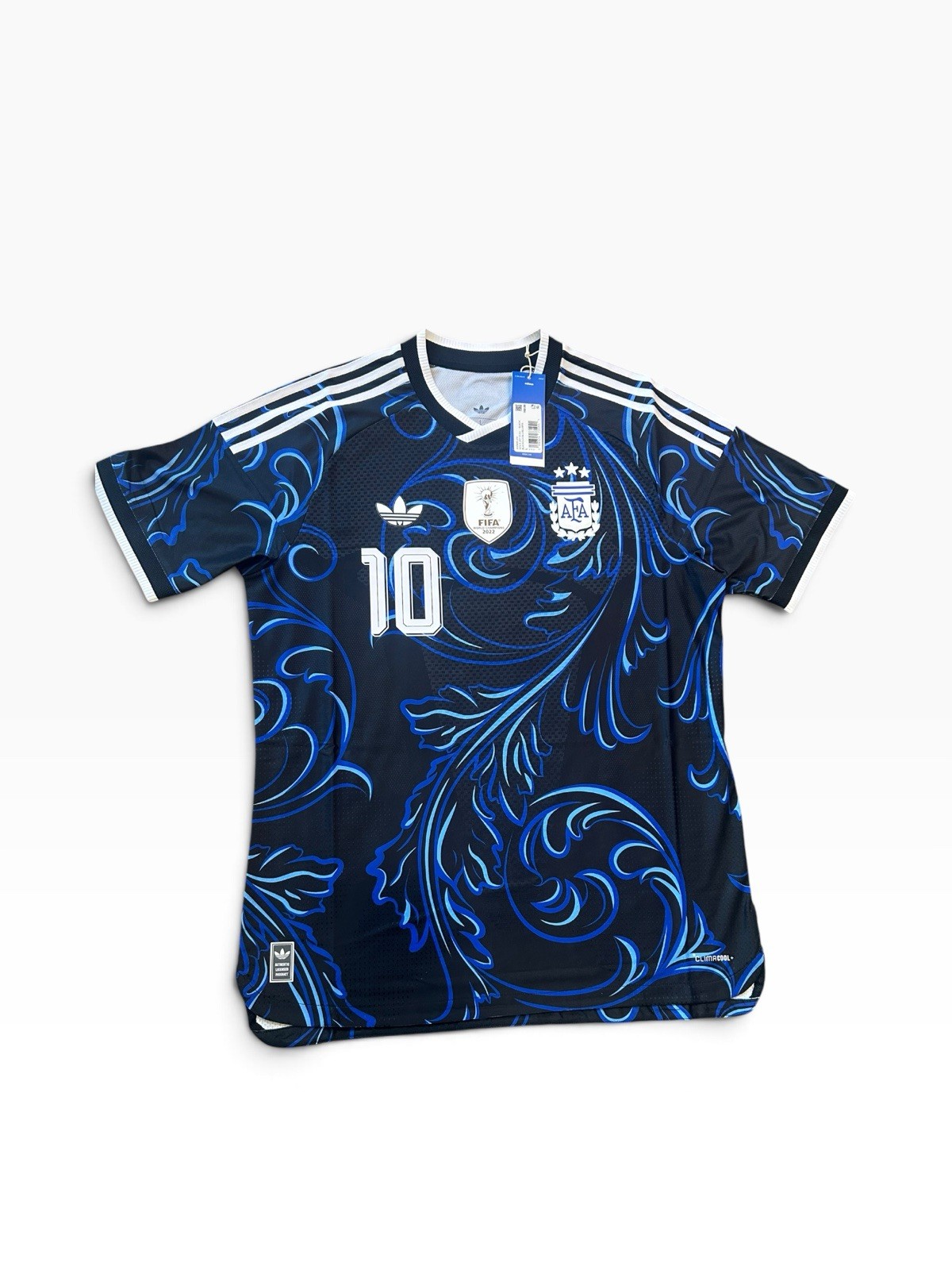 ADIDAS Argentina MESSI 2026 AUTHENTIC Away Jersey Men’s Size S-XL KH3935 $180 ADIDAS Argentina MESSI 2026 AUTHENTIC Away Jersey Men’s Size S-XL KH3935 $180