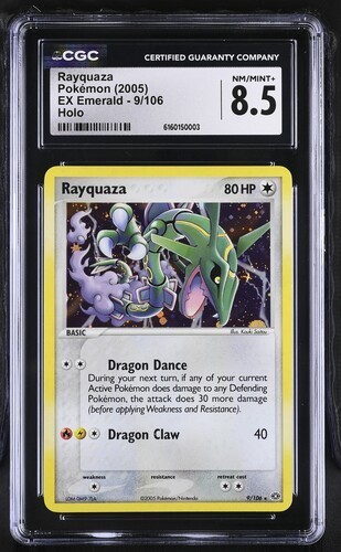 Rayquaza 9/106 EX Emerald Holo Rayquaza 9/106 EX Emerald Holo
