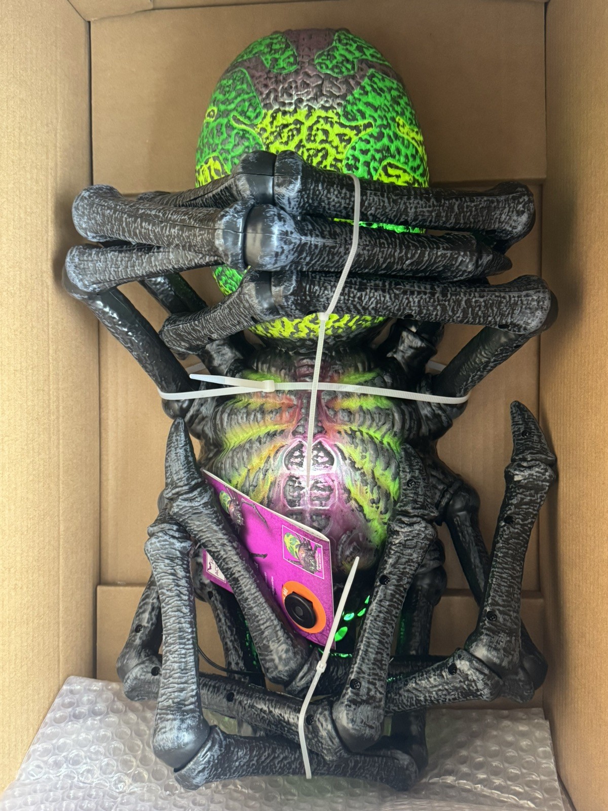 Home Accents 2026Halloween Classics Holiday LED Poseable Spider Home Depot NIB Home Accents 2026Halloween Classics Holiday LED Poseable Spider Home Depot NIB
