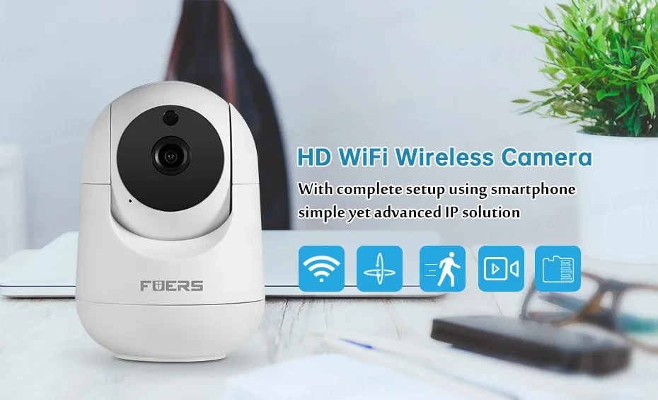 4K 5-8MP Tuya Smart Life APP Home Security IP Surveillance WiFi  Camera