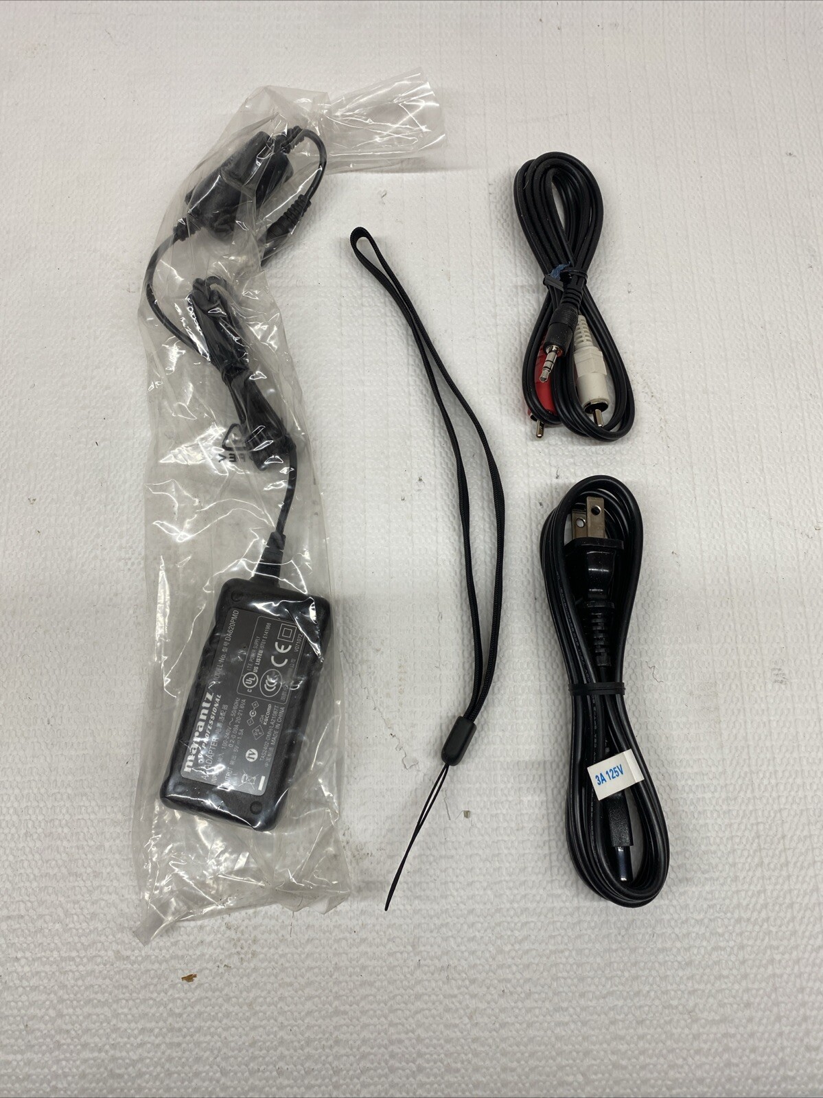 New Genuine Marantz AC Adapter Power Supply for Solid State Recorders (DA620PMD)