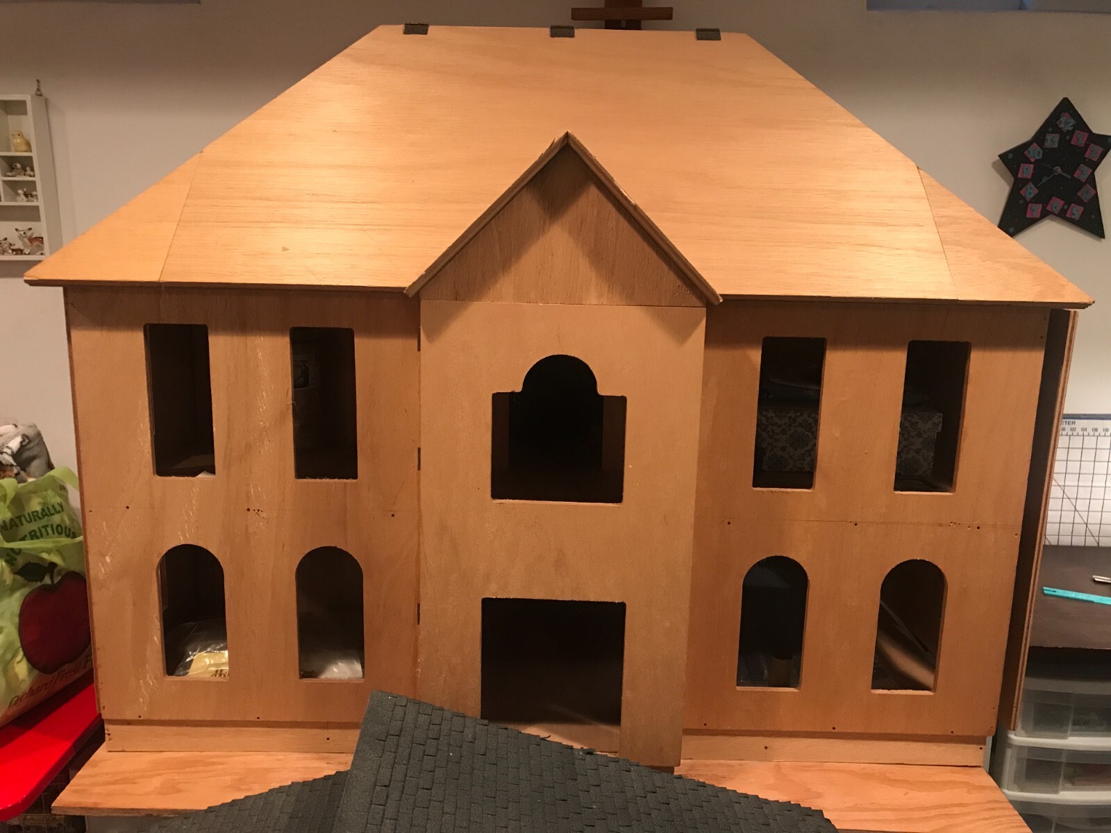 Thornhill Dollhouse Real Good Toys 1:12 Scale Wood Vintage With Components Thornhill Dollhouse Real Good Toys 1:12 Scale Wood Vintage With Components