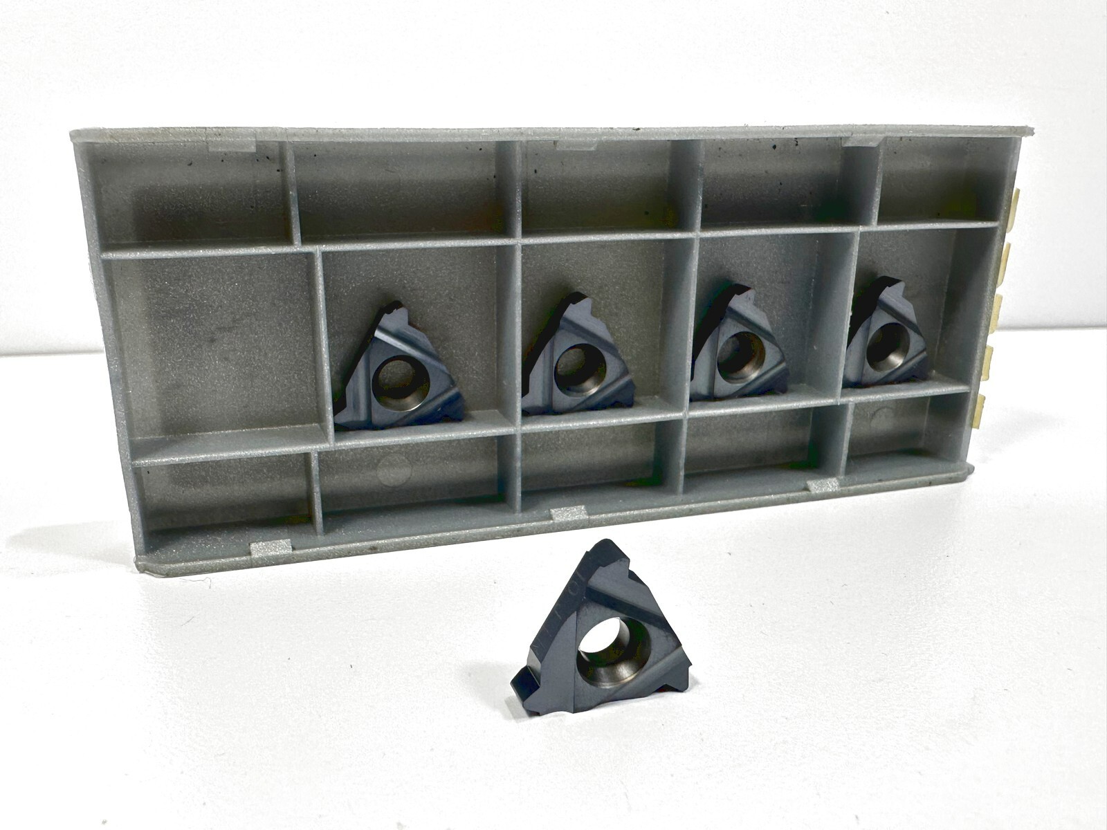 ISCAR 16ER 10 UNJ New Carbide Inserts 5902364 Grade IC908 5pcs ISCAR 16ER 10 UNJ New Carbide Inserts 5902364 Grade IC908 5pcs