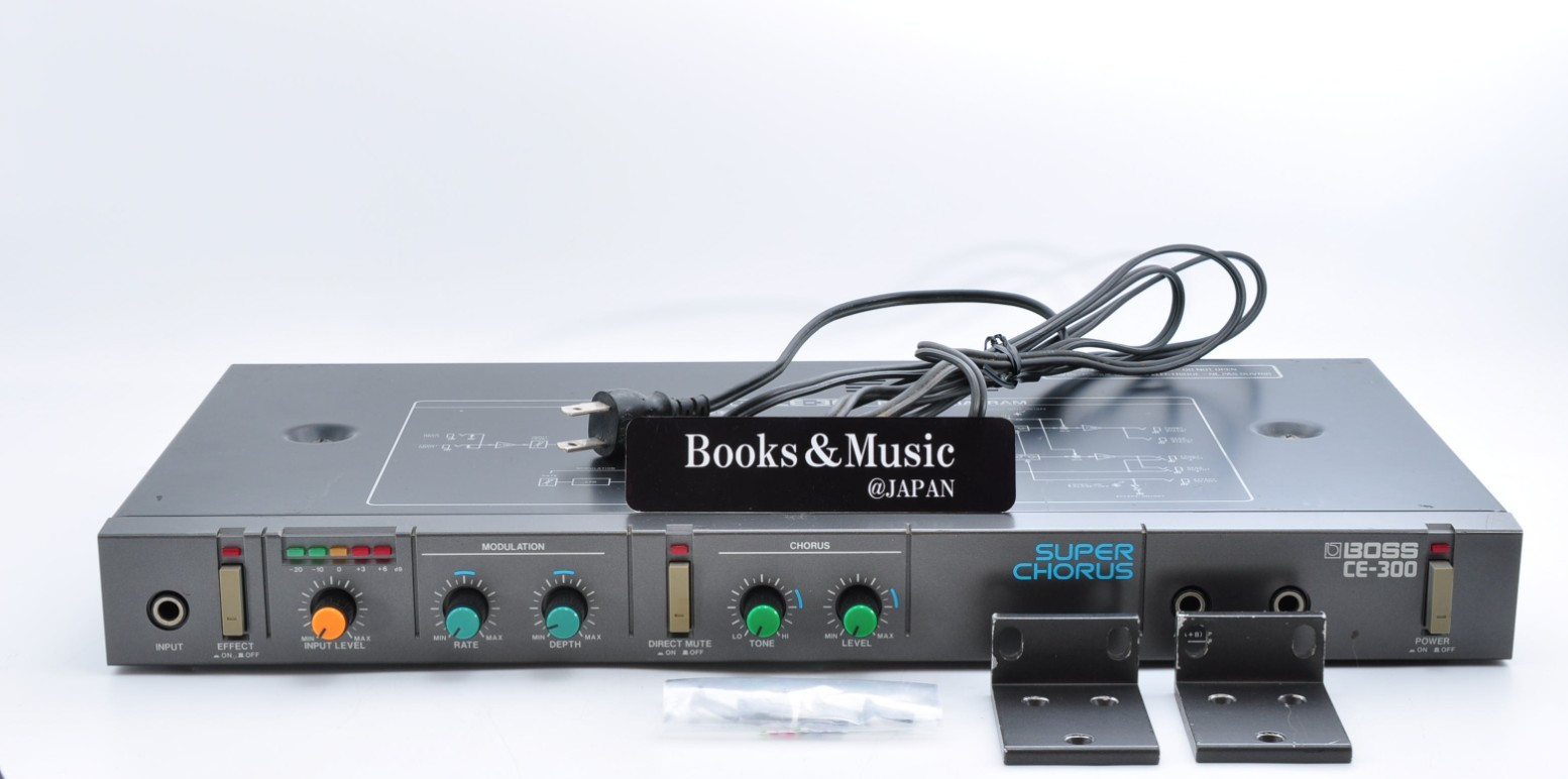 Boss CE-300 Super Chorus 1985 Made in Japan Working 616910 Boss CE-300 Super Chorus 1985 Made in Japan Working 616910