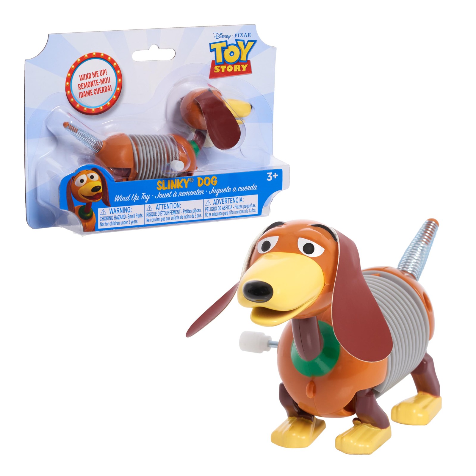 Just Play Disney•pixar's Toy Story Slinky Dog Wind-up Toy, Slinky Dog Just Play Disney•pixar's Toy Story Slinky Dog Wind-up Toy, Slinky Dog