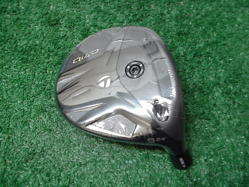 Brand New Taylor Made QI4D 24 degree 9 Wood Head & Screw Brand New Taylor Made QI4D 24 degree 9 Wood Head & Screw
