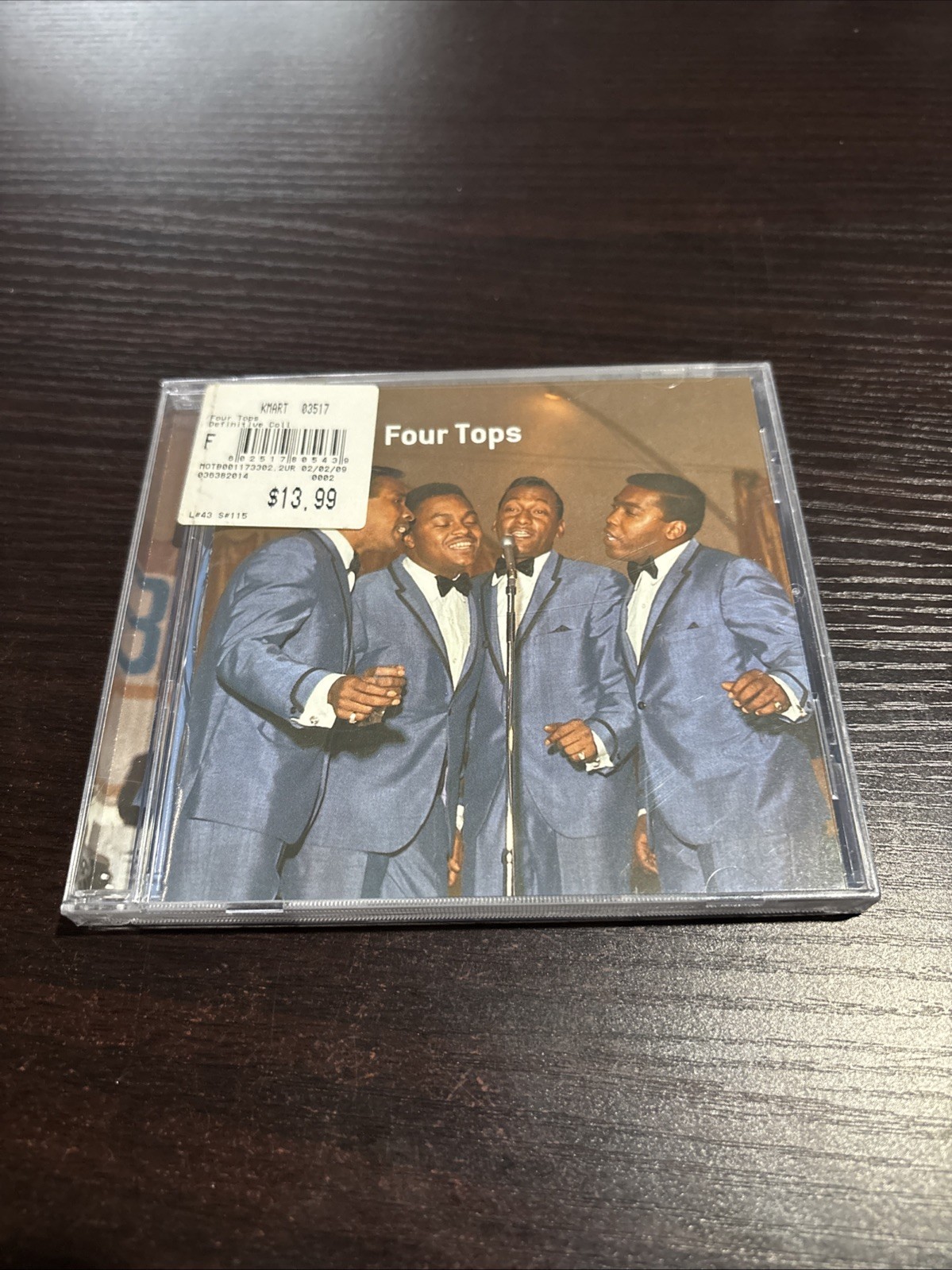 Four Tops - Definitive Collection CD, BRAND NEW. Fast Shipping 100% Guaranteed Four Tops - Definitive Collection CD, BRAND NEW. Fast Shipping 100% Guaranteed