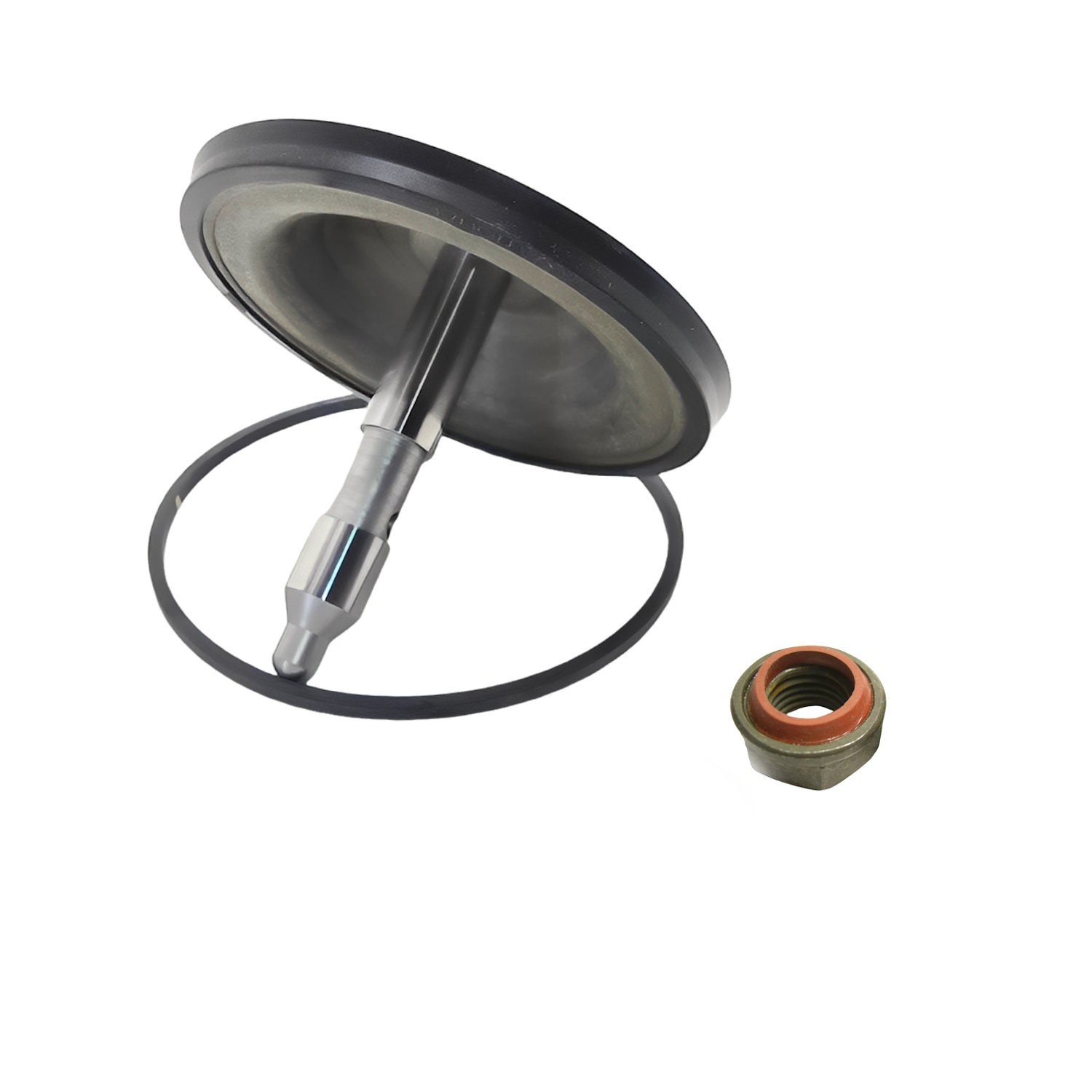 C4 Low Reverse Rear Servo Piston, Cover O-Ring & Band Nut 1965-86 Transmission