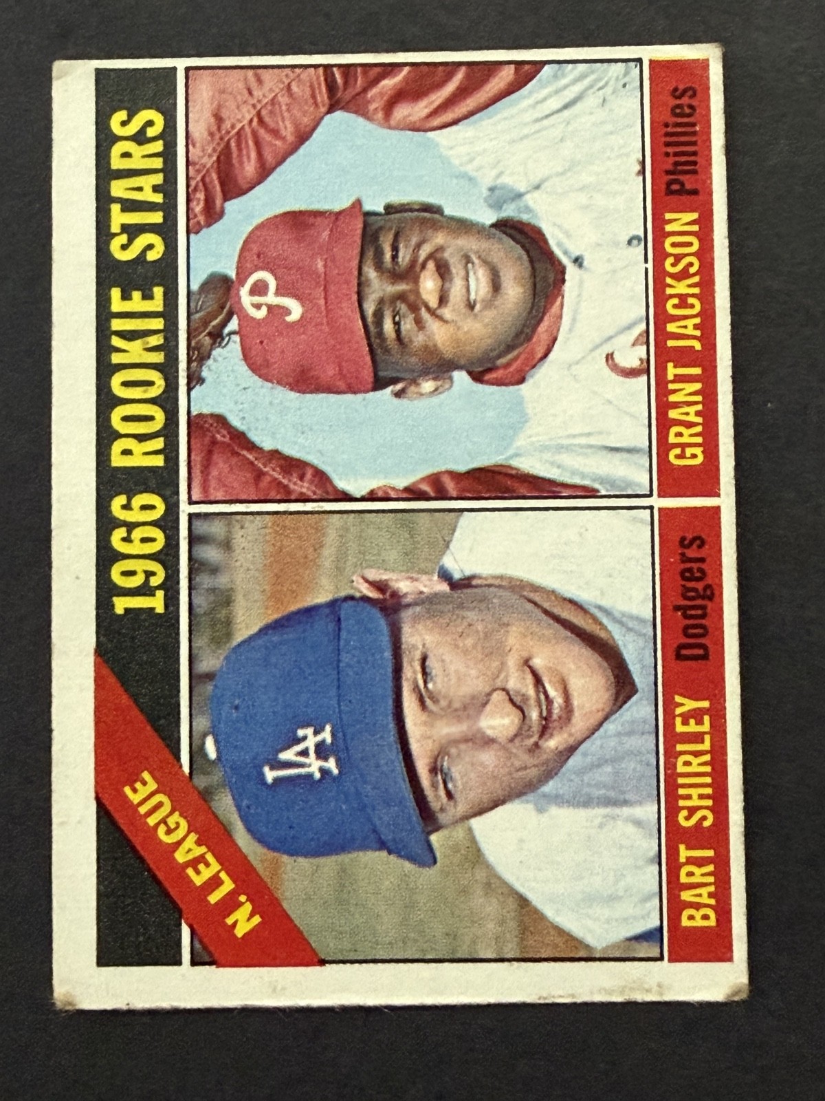 1966 Topps - High # Grant Jackson, Bart Shirley #591 (RC) 1966 Topps - High # Grant Jackson, Bart Shirley #591 (RC)