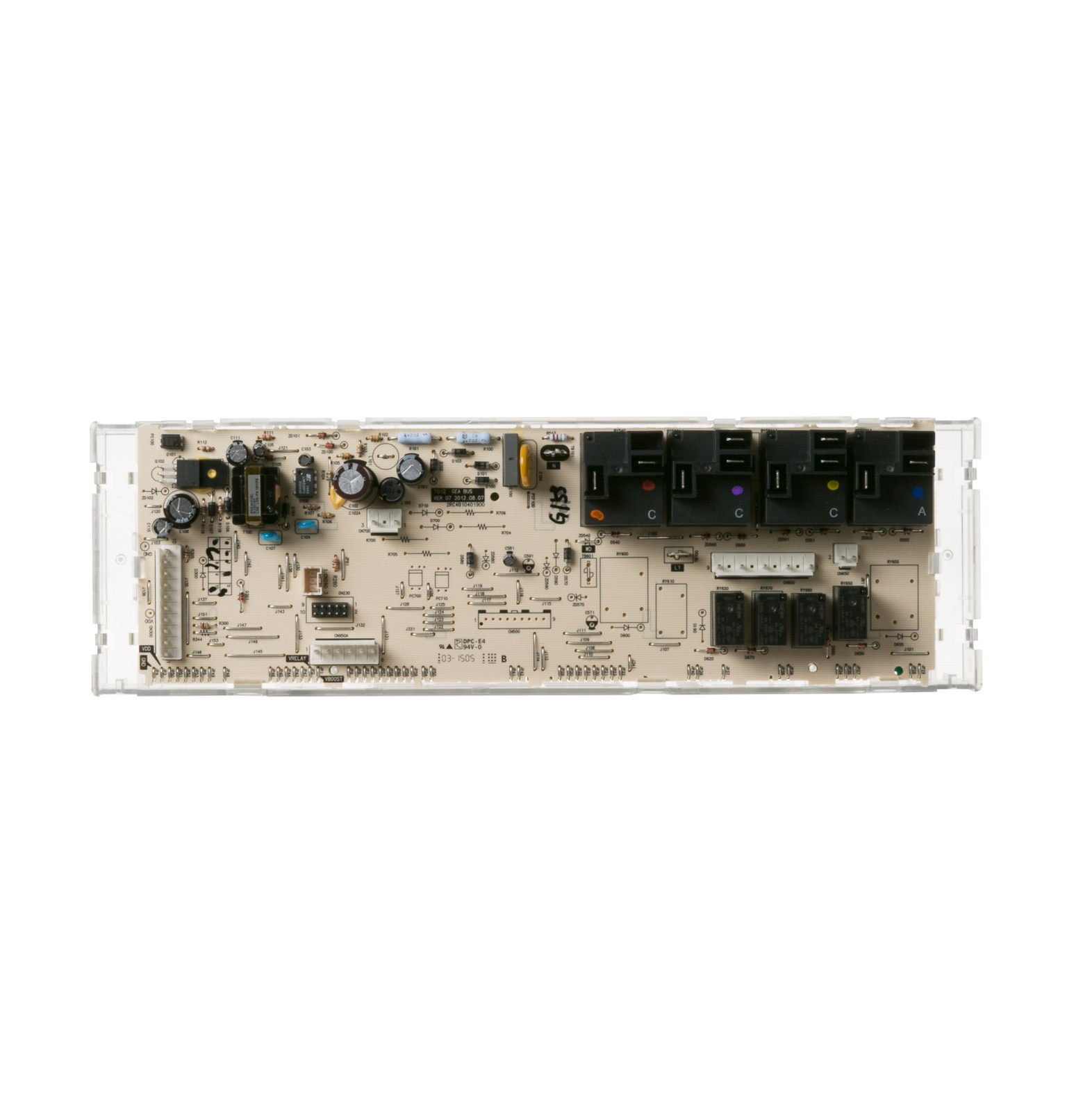 GE WB27X25342 Oven Control Element Board Genuine OEM GE WB27X25342 Oven Control Element Board Genuine OEM