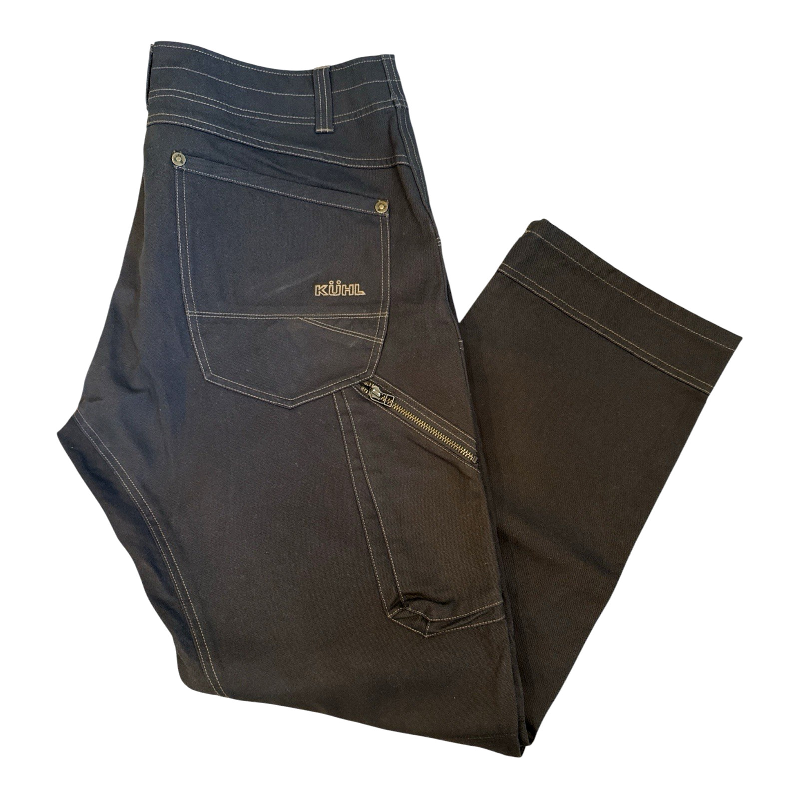 KUHL The Law Pants Men\'s Vintage Patina Dye Pant 36 x 30 Style 5117