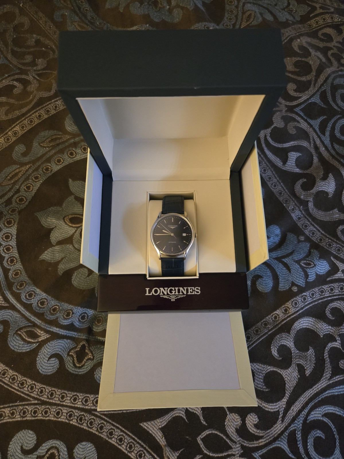 Longines Lyre Automatic Blue Dial Unisex Automatic Watch L4.960.4 Longines Lyre Automatic Blue Dial Unisex Automatic Watch L4.960.4