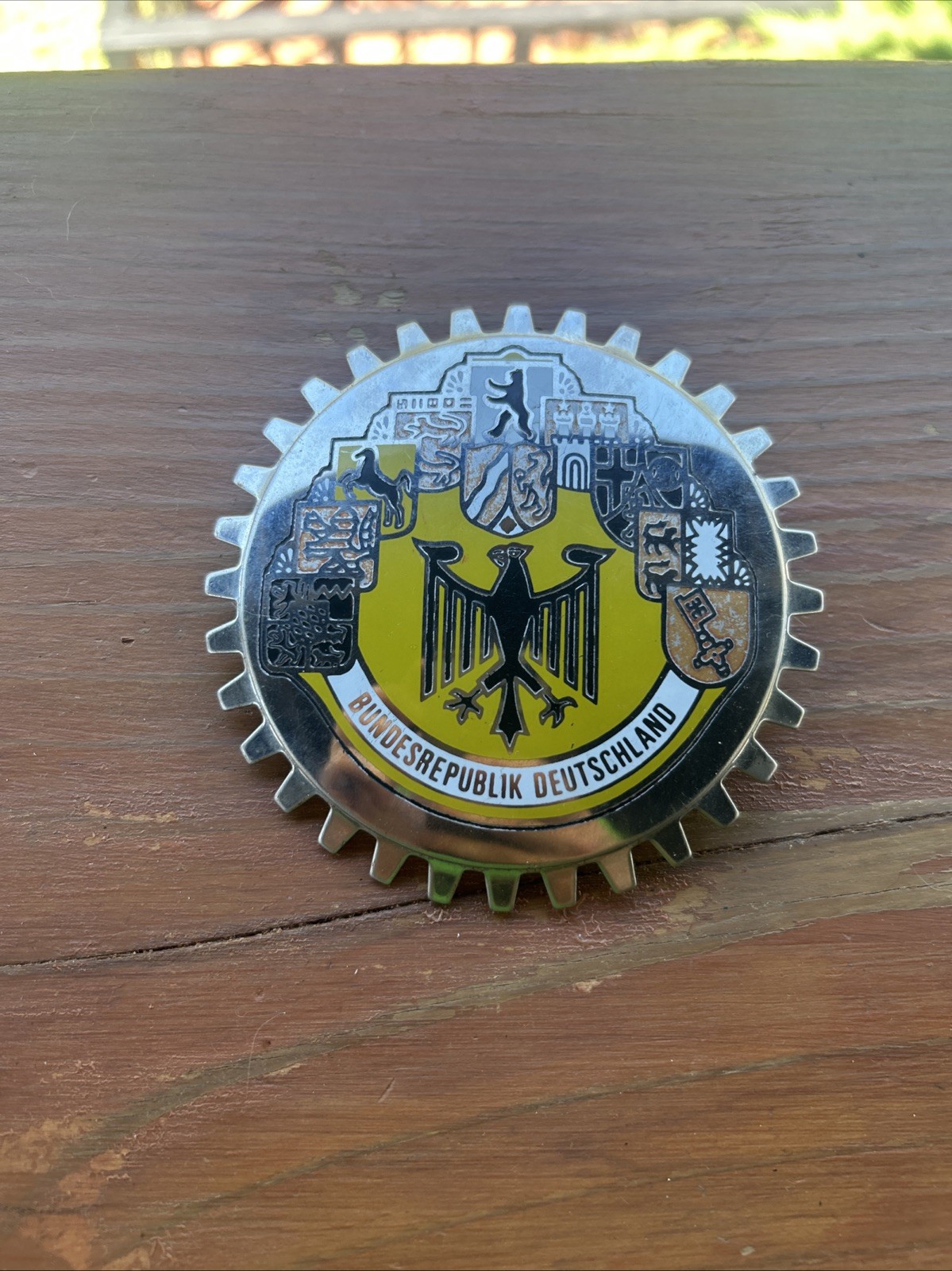 vintage mercedes benz grill emblem badge vintage mercedes benz grill emblem badge