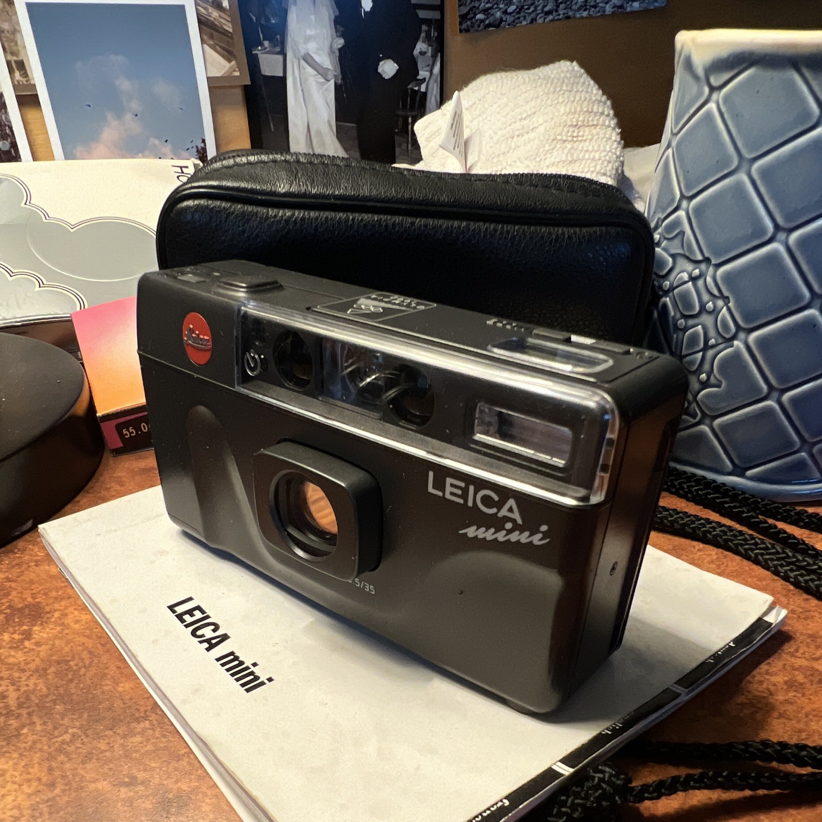 Rare Leica Mini Olympia 1992 point & shoot 35mm film camera Rare Leica Mini Olympia 1992 point & shoot 35mm film camera