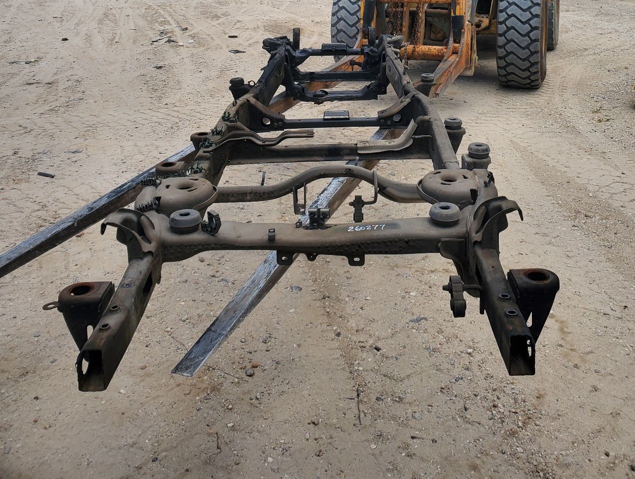 2003 2007 Hummer H2 OEM Frame Rust Free Bare 