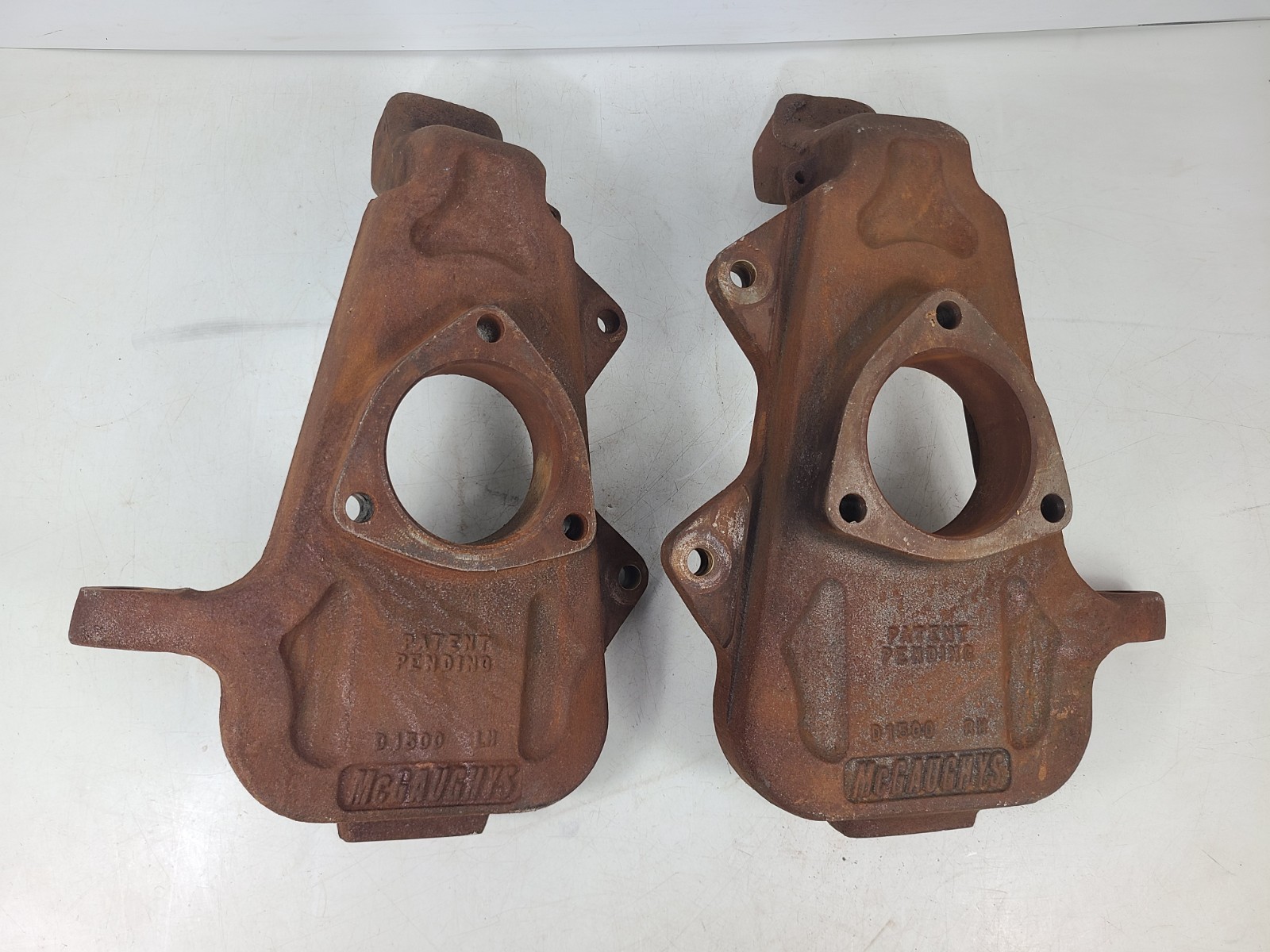 McGaughys D1500 Car Drop Spindles Set
