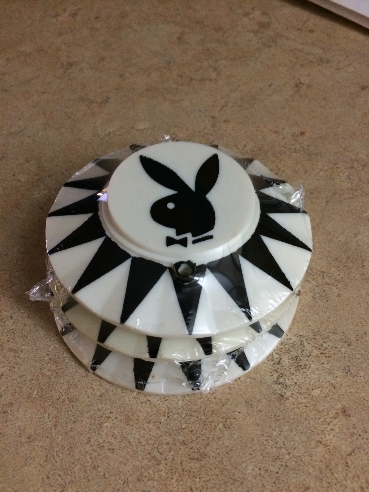 Bally Playboy Pinball Machine POP BUMPER CAP SET