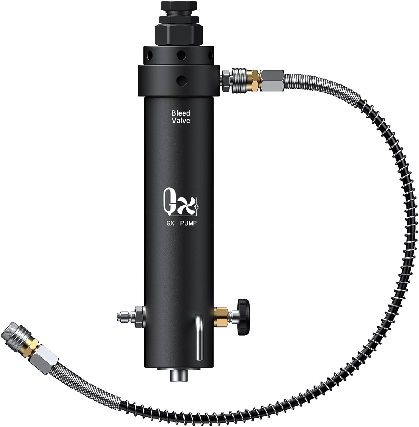 GX-PUMP Professional-Grade High Pressure PCP Air Compressor Filter | with Pressu GX-PUMP Professional-Grade High Pressure PCP Air Compressor Filter | with Pressu