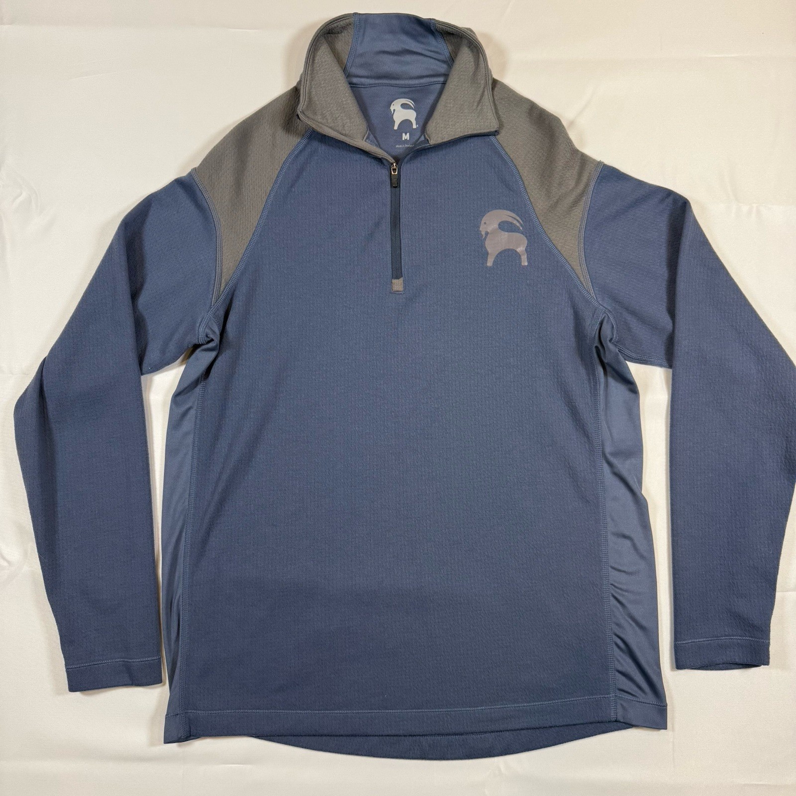 Backcountry Mens Lightweight Packable Pullover Jacket Sweater 1/4 Zip Size M Backcountry Mens Lightweight Packable Pullover Jacket Sweater 1/4 Zip Size M