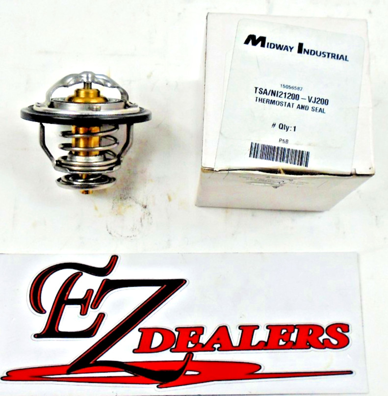 Total Source: Nissan 21200-VJ200 - Thermostat - NOS - 