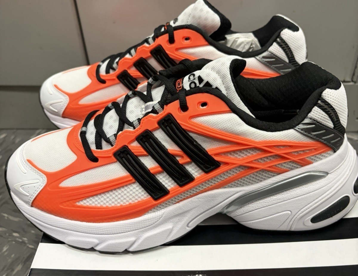 adidas Men’s Adistar XLG 2.0 Low Lace-Up Sneakers Solar Orange Jelly HQ7468 adidas Men’s Adistar XLG 2.0 Low Lace-Up Sneakers Solar Orange Jelly HQ7468
