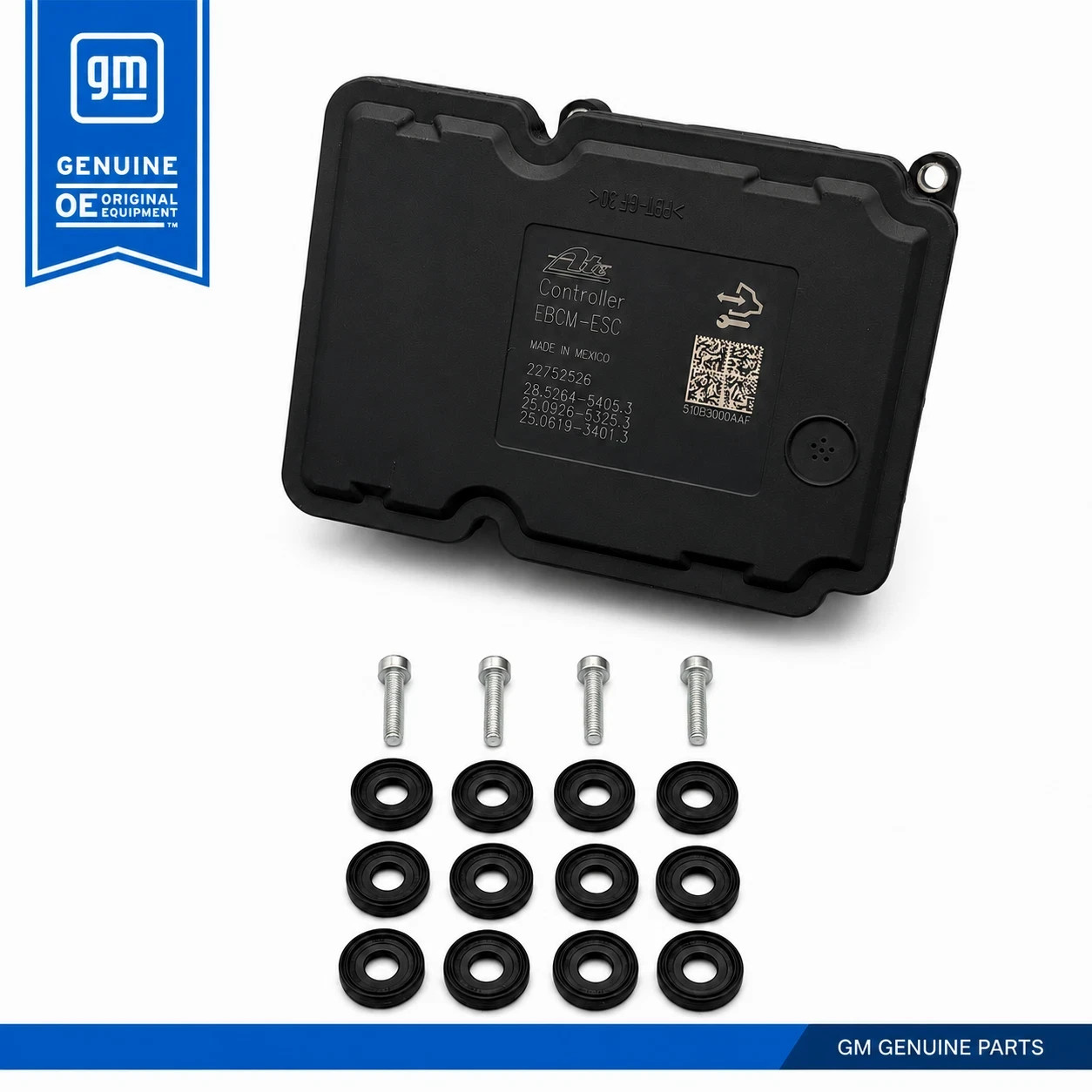 20951800 | Genuine GM Cadillac SRX 2011-2016 ABS Control Module OEM 20951800 | Genuine GM Cadillac SRX 2011-2016 ABS Control Module OEM