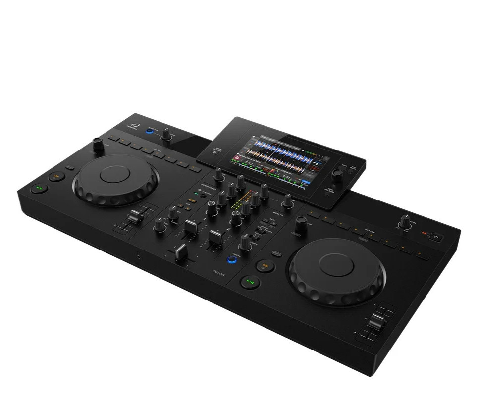 AlphaTheta XDJ-AN Professional All-in-One DJ System with Touchscreen Black AlphaTheta XDJ-AN Professional All-in-One DJ System with Touchscreen Black