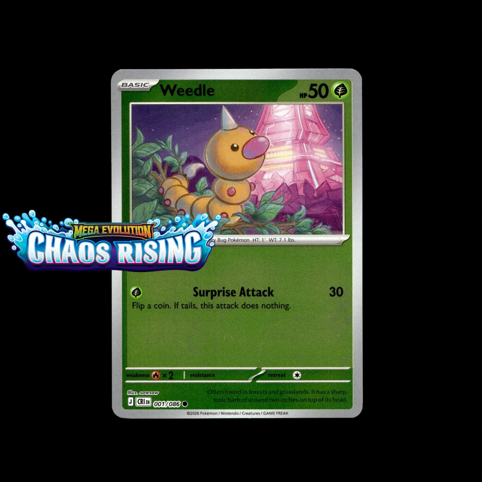 Chaos Rising Pokémon Cards Holo/Reverse Holo Ex Ultra Rare - Choose Your Card