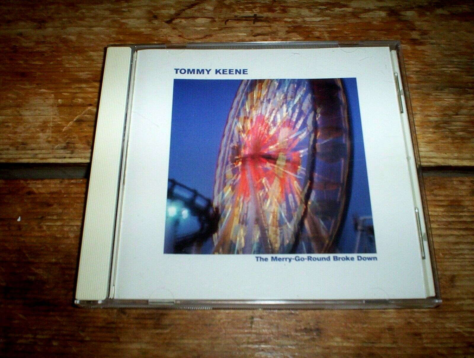TOMMY KEENE CD ( THE MERRY-GO-ROUND BROKE DOWN ) ORIG 2002 POWER POP 12 trax NM- TOMMY KEENE CD ( THE MERRY-GO-ROUND BROKE DOWN ) ORIG 2002 POWER POP 12 trax NM-