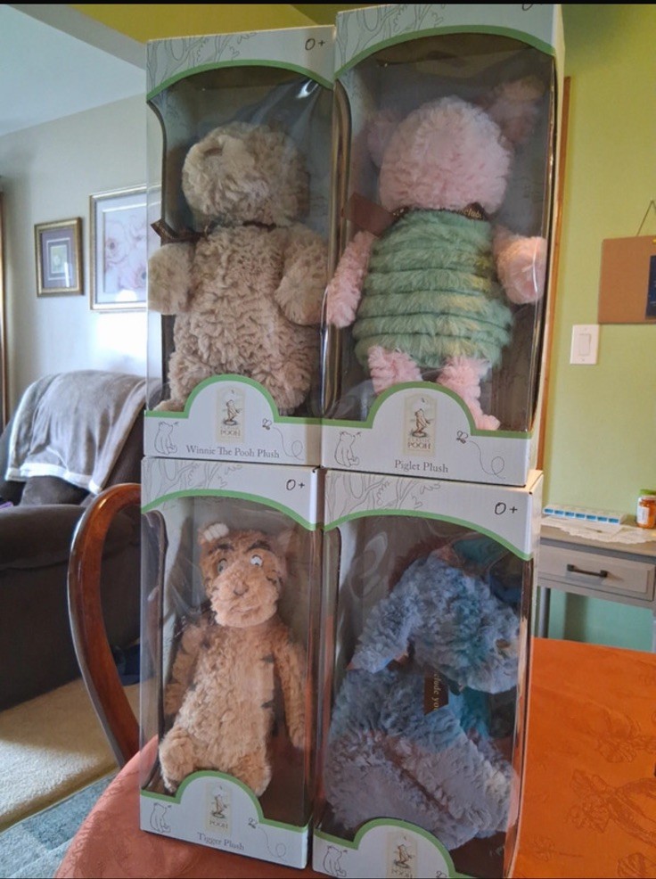 Disney Aldi Classic Winnie The Pooh & Friends Complete Collectors Set Unopened Disney Aldi Classic Winnie The Pooh & Friends Complete Collectors Set Unopened