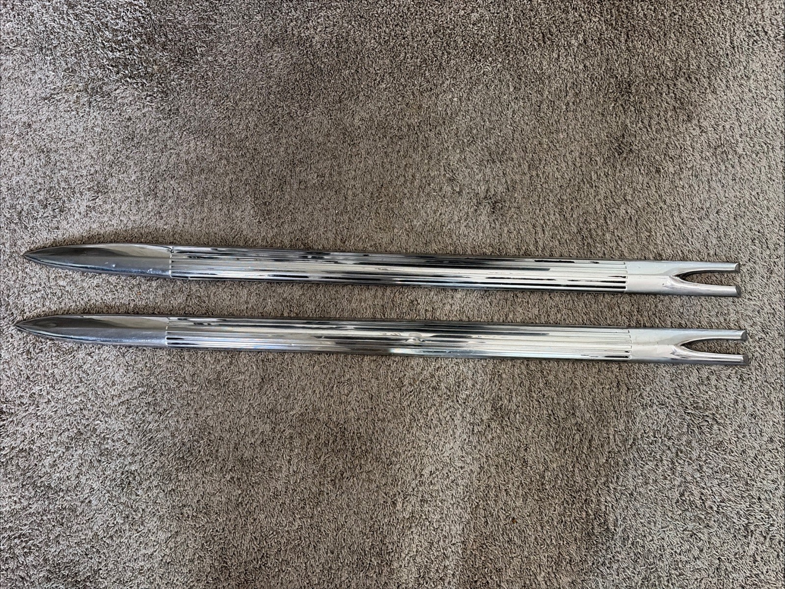 1958 Chevrolet Impala Bel Air Fender Moldings 1958 Chevrolet Impala Bel Air Fender Moldings