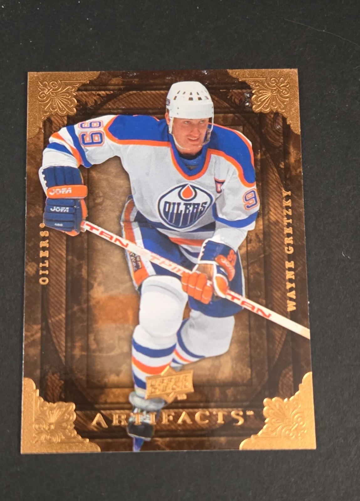 2008-09 Upper Deck Artifacts - Wayne Gretzky #57 2008-09 Upper Deck Artifacts - Wayne Gretzky #57