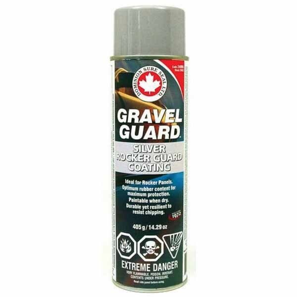 Dominion Sure Seal SVG2 Gravel Guard Silver Med Protective Coating Dominion Sure Seal SVG2 Gravel Guard Silver Med Protective Coating