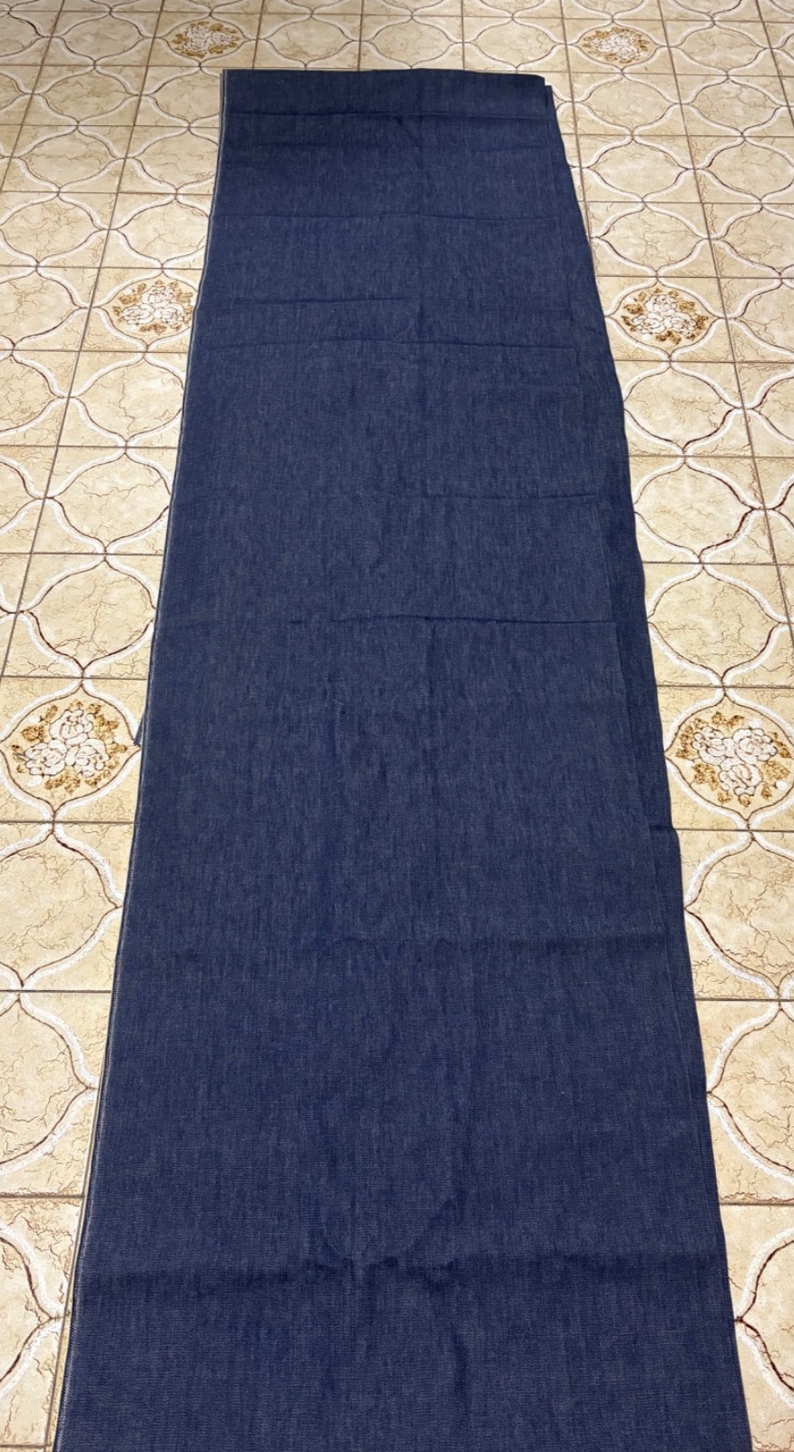 Wintage 1970s Heavyweight 100% Cotton 6 yards 46 inches wide