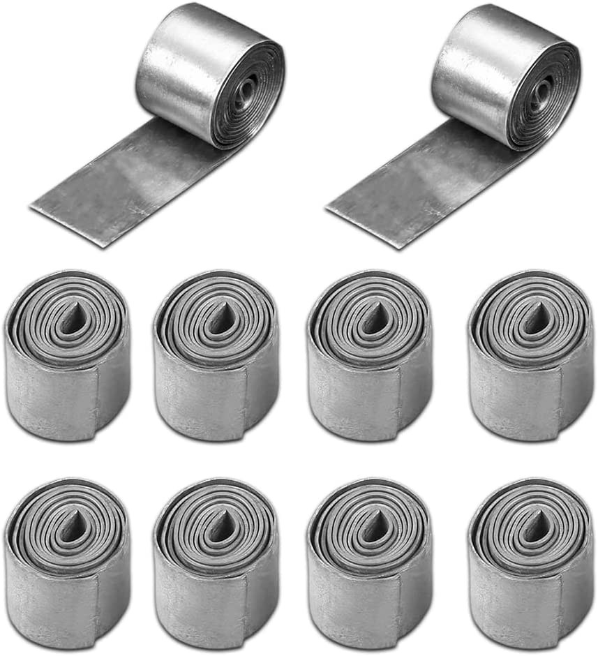 Lead Sheet,10 Rolls Fishing Soft Lead Sheet Strip Sinkers Weights Tackle Accesso Lead Sheet,10 Rolls Fishing Soft Lead Sheet Strip Sinkers Weights Tackle Accesso