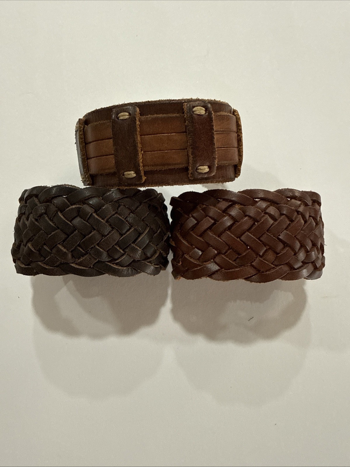 Abercrombie And Fitch Wrist Cuffs Excellent Condition Y2K