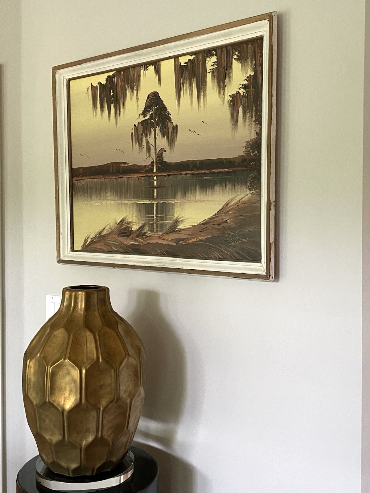 Florida Highwaymen ~ ORIGINAL~ James Gibson Oil Painting 31 X 25
