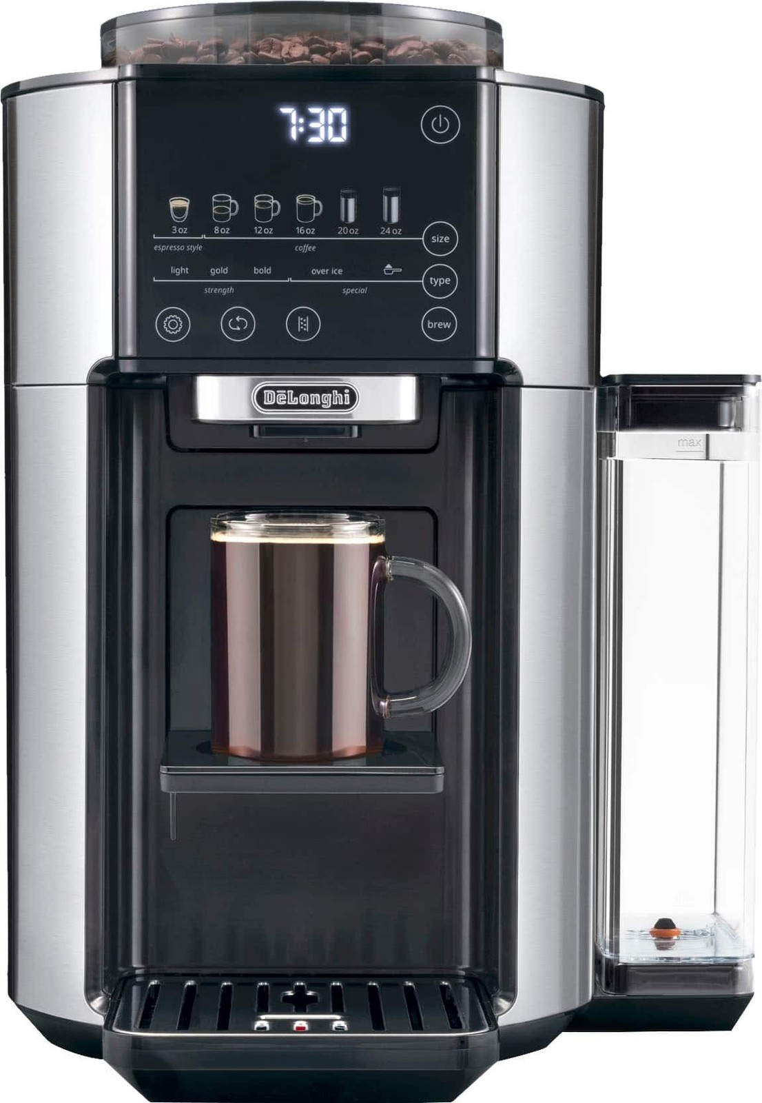 UG* Delonghi De'Longhi TrueBrew Automatic Coffee Machine Stainless UG* Delonghi De'Longhi TrueBrew Automatic Coffee Machine Stainless