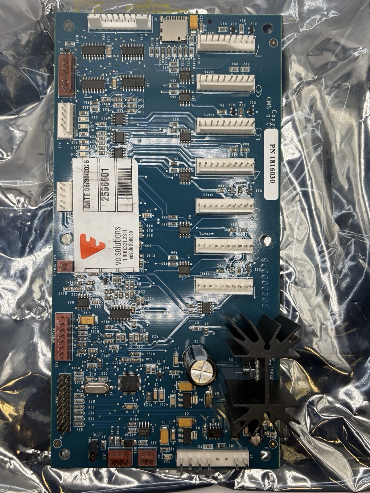 CR0012301 Crane National Merchant 180/181/186/187/448/449 I/O Motor Board CR0012301 Crane National Merchant 180/181/186/187/448/449 I/O Motor Board