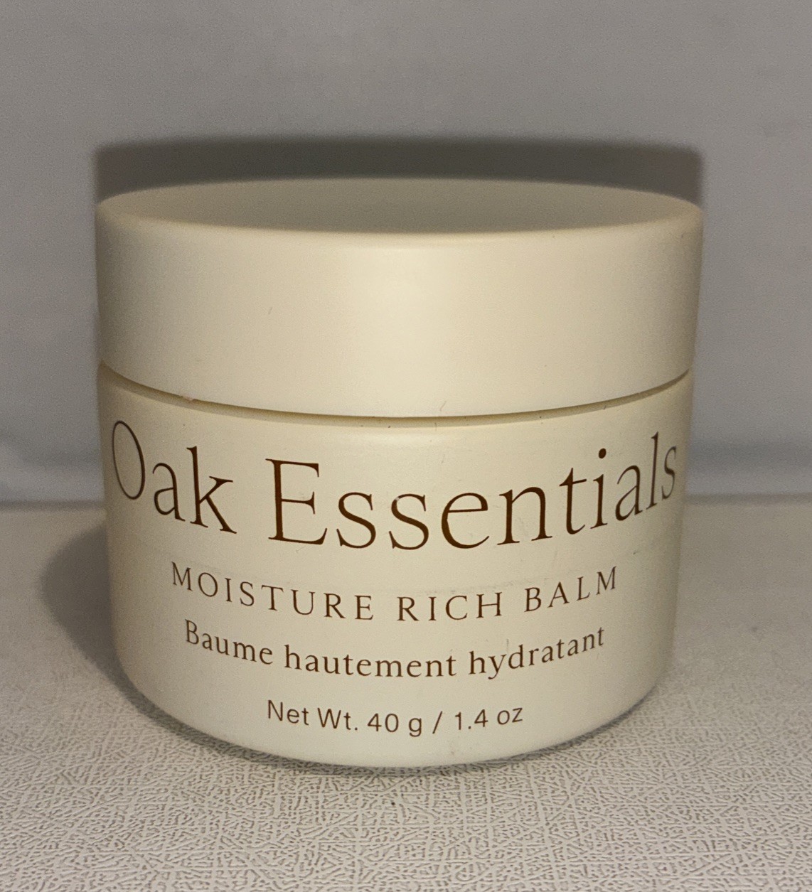 Oak Essentials Moisture Rich Balm 1.4oz/40 G/No Box Oak Essentials Moisture Rich Balm 1.4oz/40 G/No Box