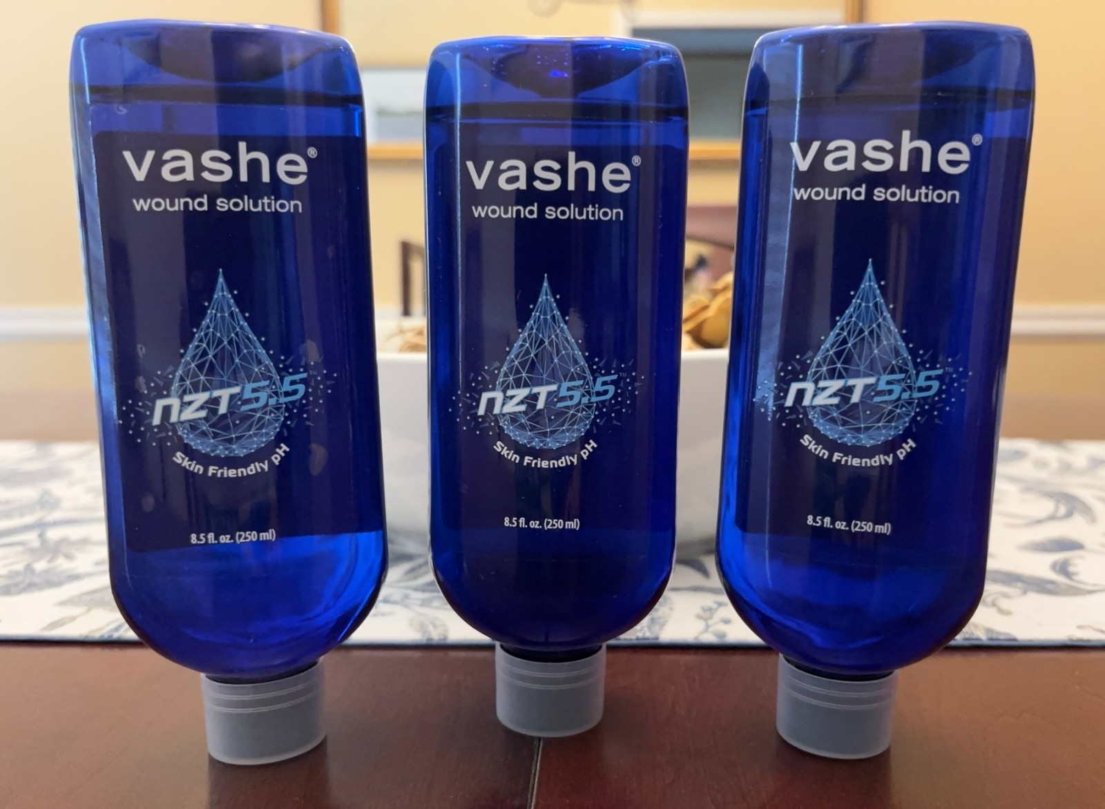 Vashe Wound Solution 8.5 oz OTC BUY TWO GET ONE FREE - LIMITED TIME SAVINGS
