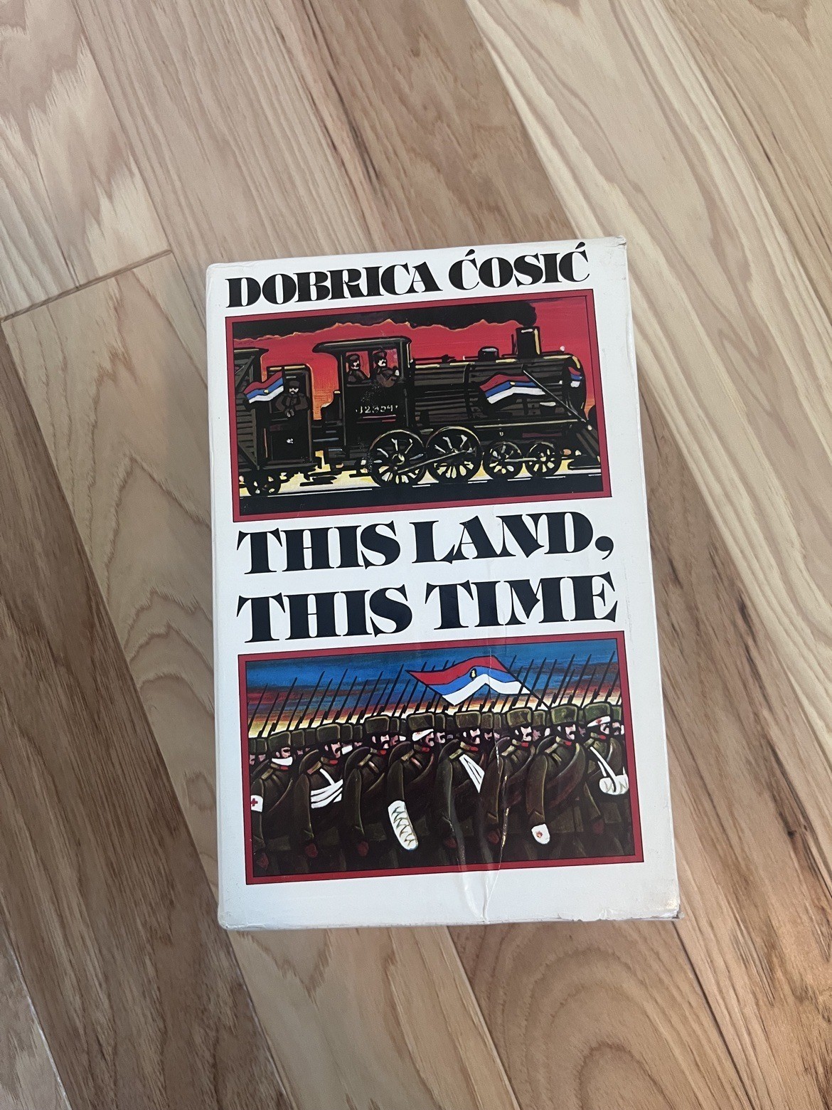 This Land This Time Dobrica Cosic 4 Volume Boxed Set Paperbacks Rare HBJ This Land This Time Dobrica Cosic 4 Volume Boxed Set Paperbacks Rare HBJ