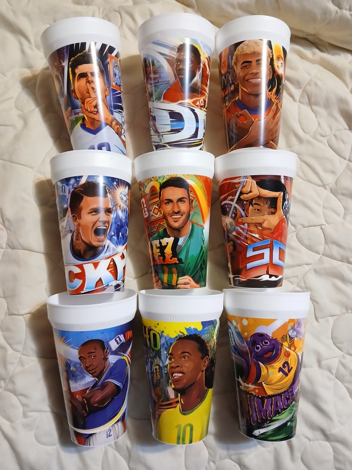 2026 McDonald's FIFA World Cup Adult Happy Meal Cups Singles 30% OFF 4 USE CART 2026 McDonald's FIFA World Cup Adult Happy Meal Cups Singles 30% OFF 4 USE CART