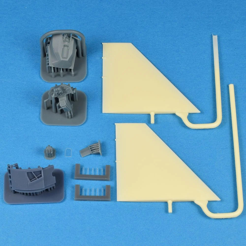 Hypersonic Models 1/48 Resin F-16A Backdate Set (for Kinetic) - HMR48055 Hypersonic Models 1/48 Resin F-16A Backdate Set (for Kinetic) - HMR48055