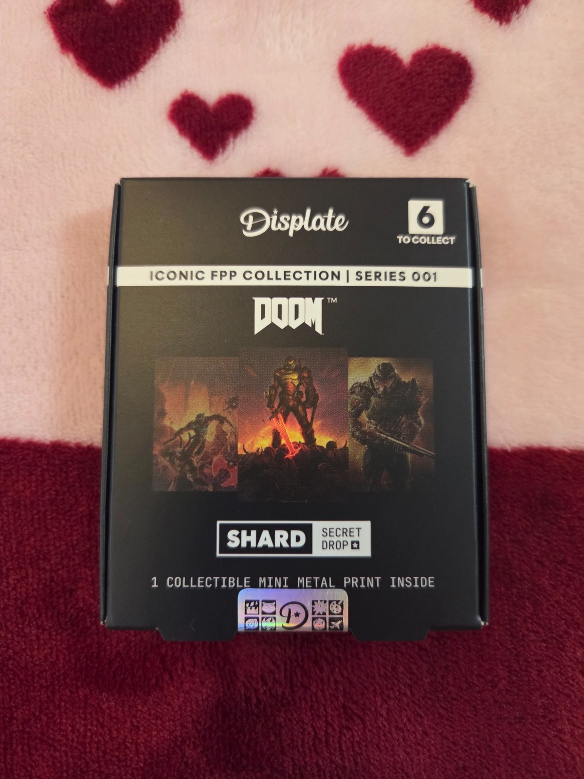 SEALED Displate Shard Mini Metal Print- DOOM Secret Drop-Series 001 SEALED Displate Shard Mini Metal Print- DOOM Secret Drop-Series 001