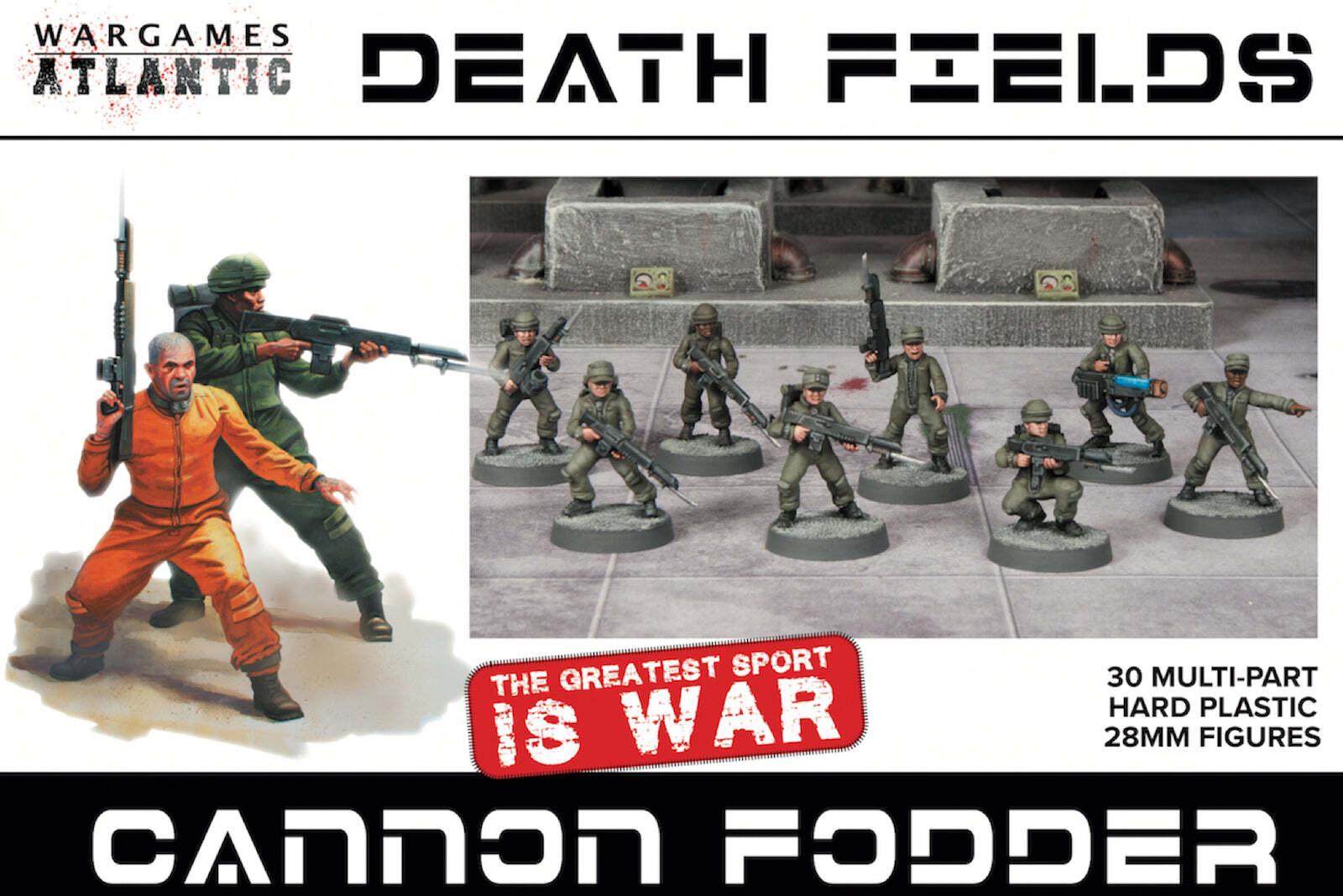 Death Fields: Cannon Fodder by Wargames Atlantic Death Fields: Cannon Fodder by Wargames Atlantic